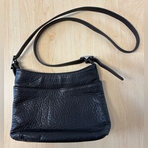 Vintage Coach Hudson Small Zip in Chocolate